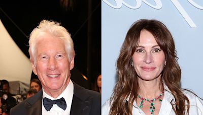 You Won't Runaway From Richard Gere's Glowing First Impression of Julia Roberts - E! Online