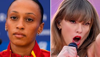 La inesperada respuesta de Ana Peleteiro tras su salto que la relaciona directamente con Taylor Swift