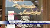 Apache holds 40th annual Rattlesnake Festival