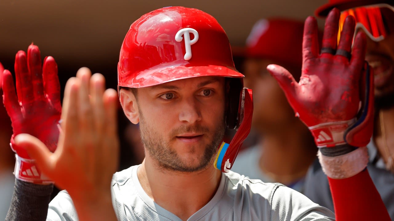 Trea Turner admits to pressing defensively as Phillies lose 4th straight series
