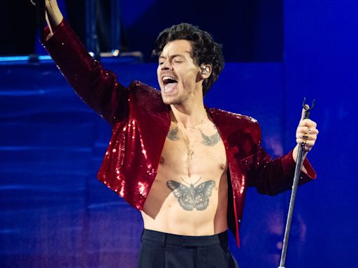 Harry Styles Makes Rare Appearance During 2024 London Fashion Week