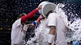 Harper bests NLCS foe in rematch before Phillies walk off