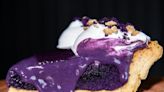 This purple ube pie is among my must-haves for the holidays