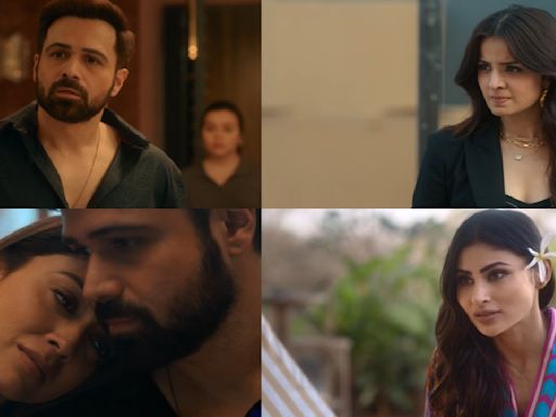 Showtime Trailer: Emraan Hashmi, Mouni Roy, Mahima Makwana return with more drama and power dynamics