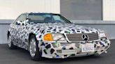 At $7,999, Is This 1991 Mercedes 500SL an Artful Deal?