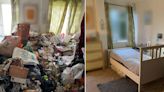 Incredible home makeover for woman who was 'afraid of bin bags'