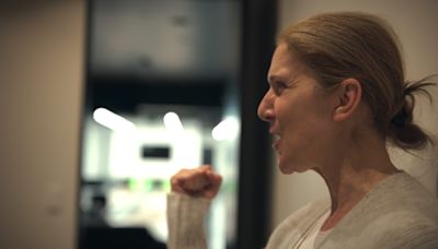Celine Dion gets candid about 'struggle' with stiff person syndrome in new doc: Watch
