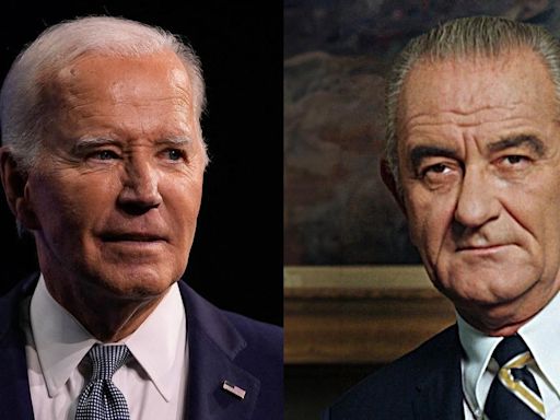 De Lyndon B. Johnson a Joe Biden: qué pasa cuando un presidente de EEUU renuncia