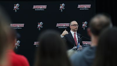 Louisville basketball is 'the pinnacle.' Pat Kelsey's vision is to lead it there again