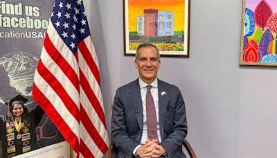 'We Care About Their Well-Being': Ambassador Eric Garcetti Says, 'Indian Students Safe In US'