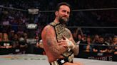 AEW's CM Punk pictured for first time since All Out