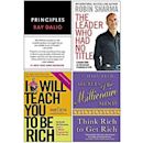 Principles Life and Work / The Leader Who Had No Title / I Will Teach You To Be Rich / Secrets of the Millionaire Mind