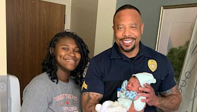 Baton Rouge police officer delivers baby on the side of the road