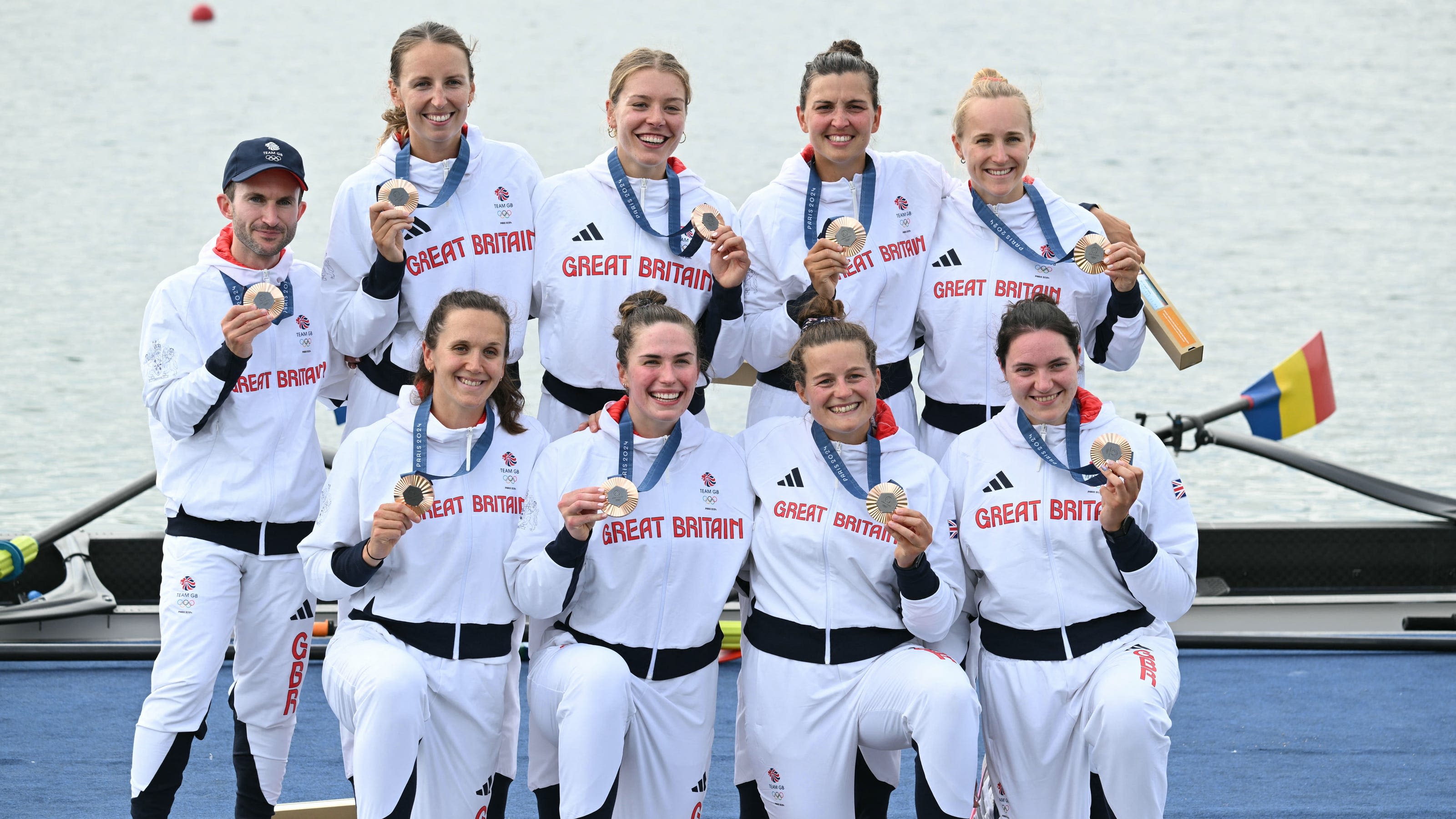 Ex-Iowa Hawkeyes rower Eve Stewart wins bronze medal at 2024 Olympics for Great Britain