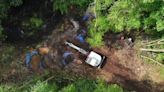 Archaeologists search English crash site of World War II bomber for remains of lost American pilot