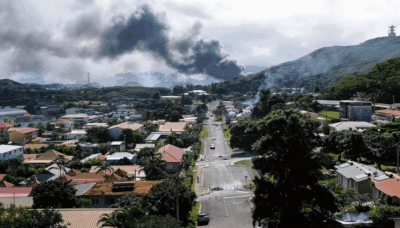 New Caledonia calls in more police amid riots over voting reform | World News - Times of India
