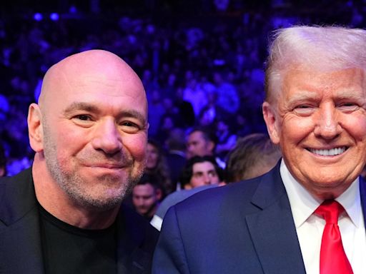 UFC's Dana White sounds alarm on what's at stake in upcoming presidential election