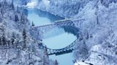 7 of the Most Spectacular Winter Train Rides Around the World