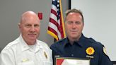 'A child was hurt, so I answered the call': Akron firefighter honored for saving child