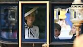 凱特王妃出席英國皇家閱兵儀式 罹癌後首次露面