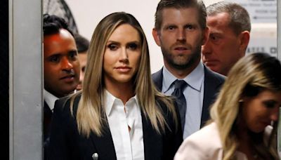 Lara Trump is taking the reins and reshaping the RNC in her father-in-law's image