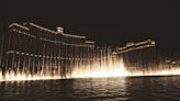 Winged visitor puts famed Bellagio fountain show on pause in Las Vegas, hotel says