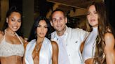 Kim Kardashian Makes Her Mark at Famous Hamptons White Party in Daring Low-Cut Dress