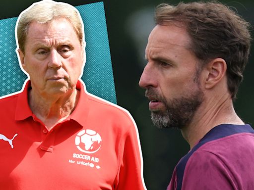 Redknapp: Southgate flak is no surprise... other England bosses had it worse