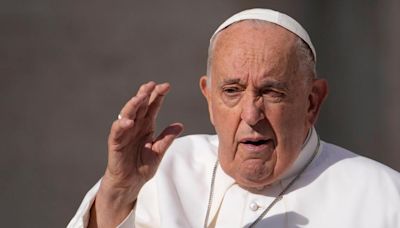 Pope apologizes after being quoted using vulgar term about gay men in talk about ban on gay priests