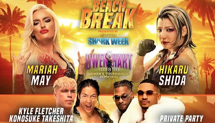 AEW Rampage: Beach Break Results – July 5, 2024 - PWMania - Wrestling News