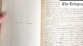 Manuscript for early Sherlock Holmes could fetch £1 million