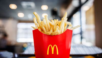 Where To Get Free Fries On National French Fry Day