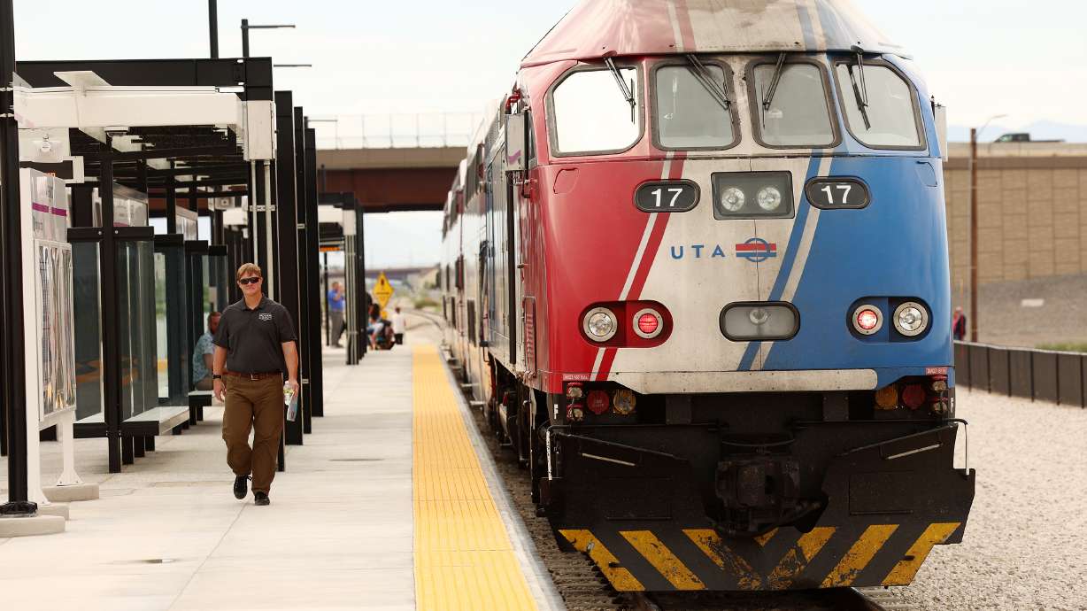 Major FrontRunner delays expected after person hit by train