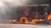 Brazil: Gangsters torch at least 35 buses after 'man of war' crime boss killed by police