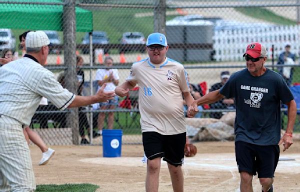 Miracle League players gather at Field of Dreams for tournament