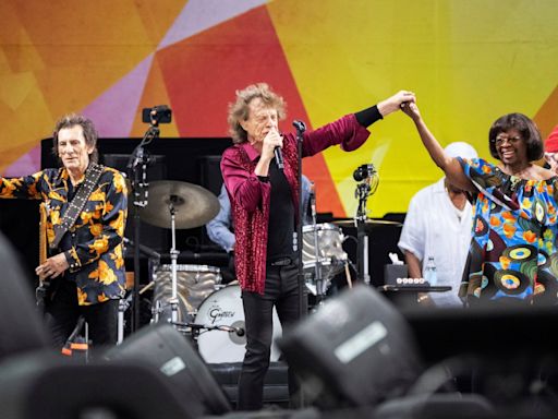Lured by historic Rolling Stones performance, half-a-million fans attend New Orleans Jazz Fest