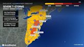 Millions at risk for severe weather in the mid-Atlantic and Northeast on Memorial Day