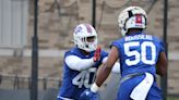 Four takeaways from the first four days at Bills training camp