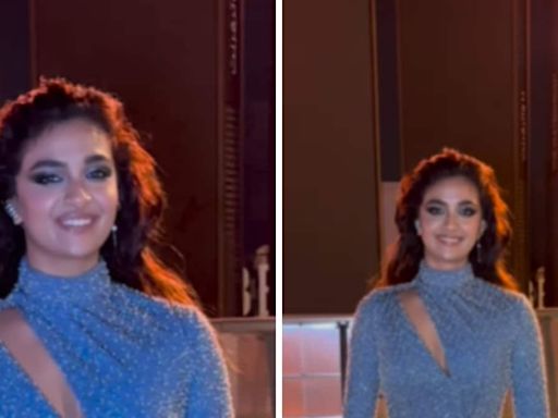 Just Keerthy Suresh Lighting Up Our Feeds With Shimmery Outfit For IIFA Utsavam 2024 - News18