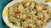 Crock Pot Greek Lemon Chicken And Orzo Recipe