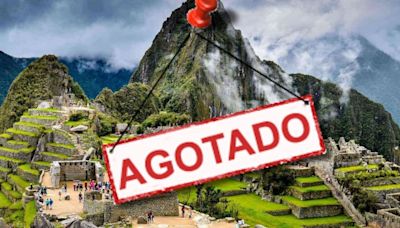 Machu Picchu: se agotaron las entradas para visitar el santuario arqueológico, ¿cuándo se podrán adquirir?