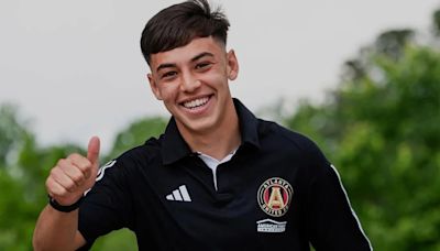 El hijo de Marcelo Gallardo firmó con el Atlanta United y podría debutar en la MLS: las particularidades del contrato