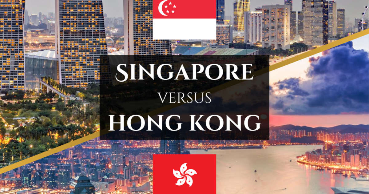 Singapore vs Hong Kong - Hotel Market Comparison | By Douglas Louden