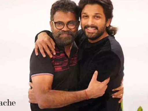 Is a cold war brewing between Allu Arjun & ‘Pushpa’ director Sukumar? - The Economic Times