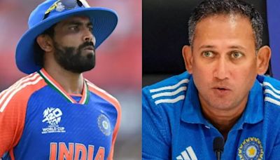 Was Ravindra Jadeja Dropped Or Rested From ODIs? Ajit Agarkar Delivers Big Verdict