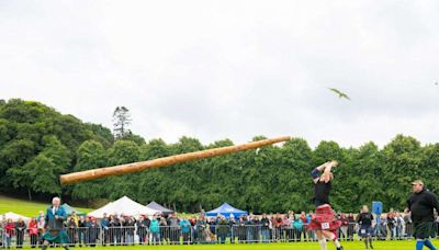 Forres Highland Games - the picture special