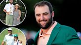 What Scottie Scheffler told wife Meredith after second Masters win