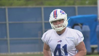 'Surreal!' Bills Sign Former University of Buffalo LB