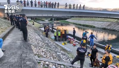 6高中生相揪闖河道釣魚 1人失足溺斃家屬悲痛