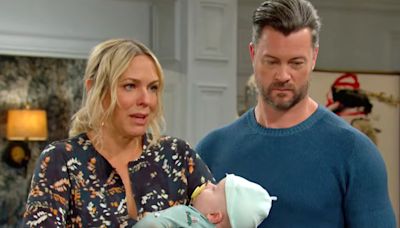 Days of Our Lives Preview: Nicole Has Her Son Back — and Sloan, Leo and Melinda Find Themselves In Hot Water!